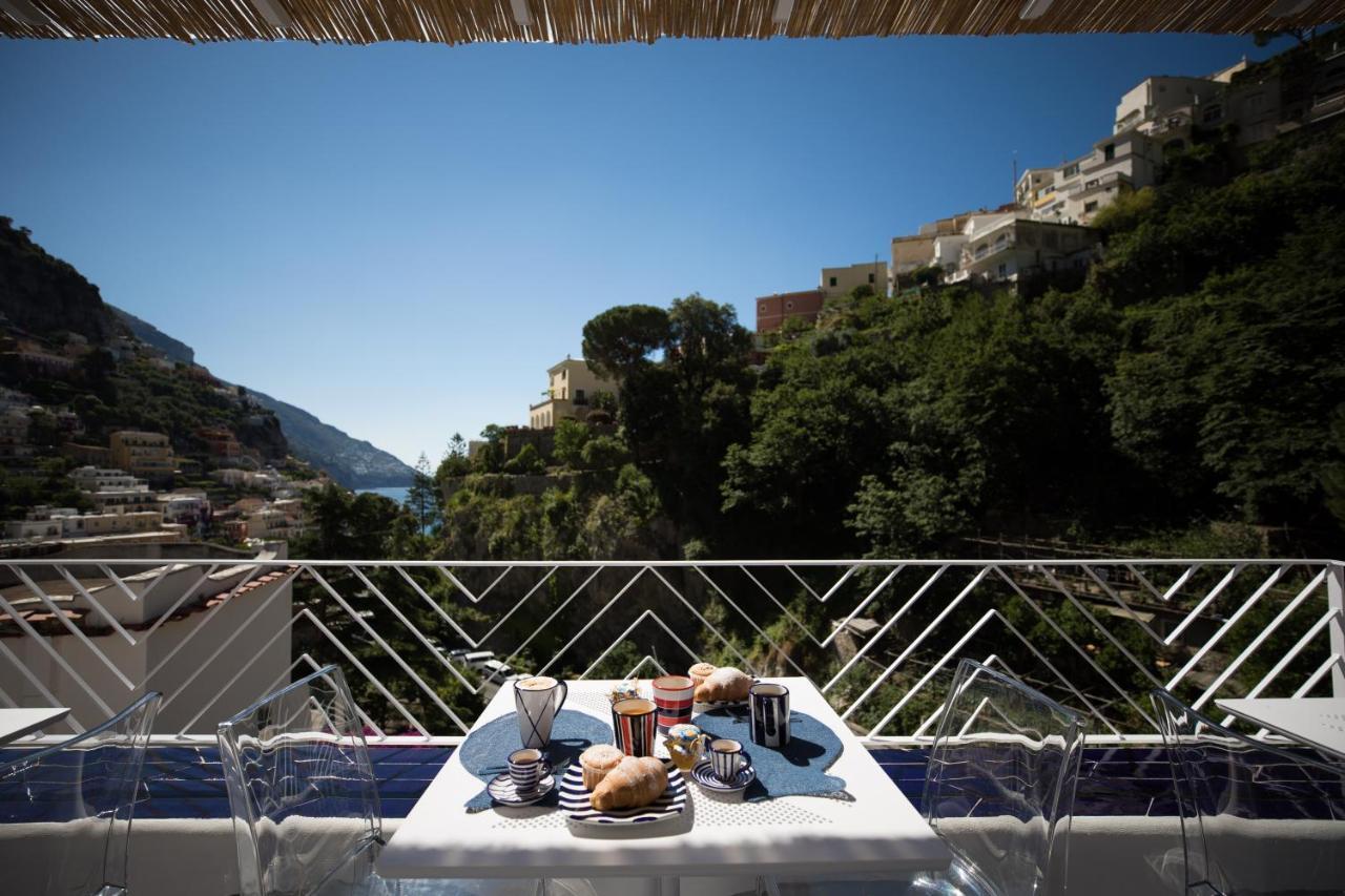 Positamy Villa Positano Eksteriør billede
