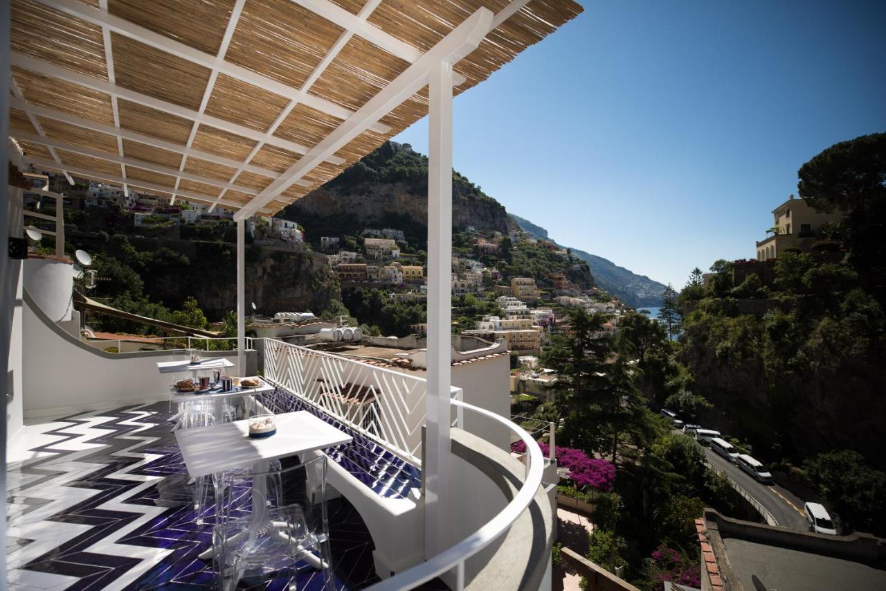 Positamy Villa Positano Eksteriør billede