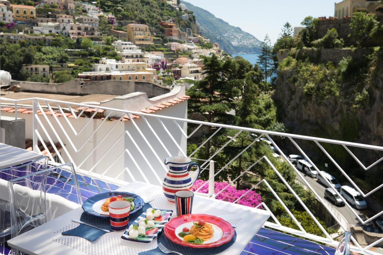 Positamy Villa Positano Eksteriør billede