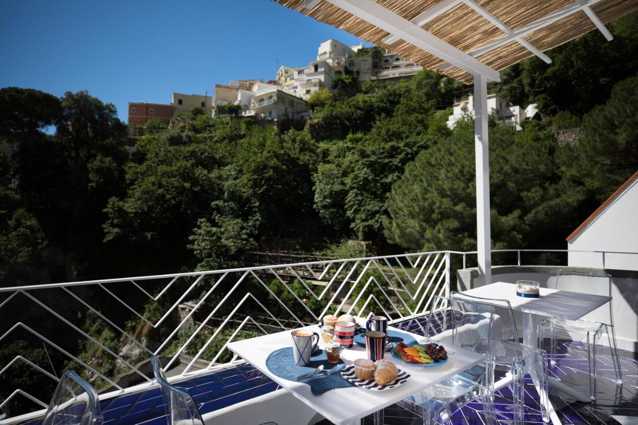 Positamy Villa Positano Eksteriør billede