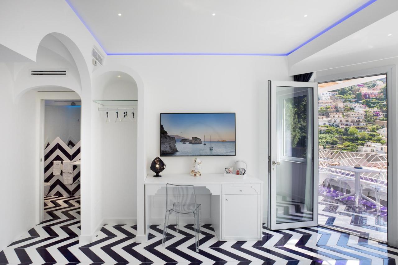 Positamy Villa Positano Eksteriør billede