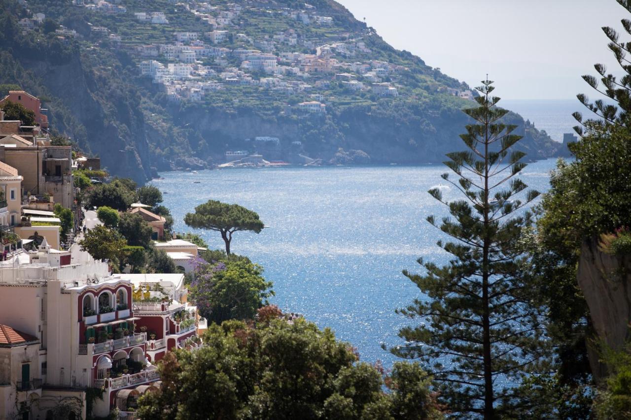 Positamy Villa Positano Eksteriør billede