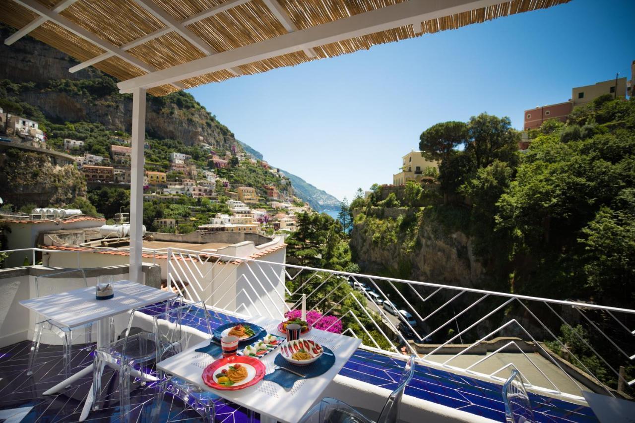 Positamy Villa Positano Eksteriør billede