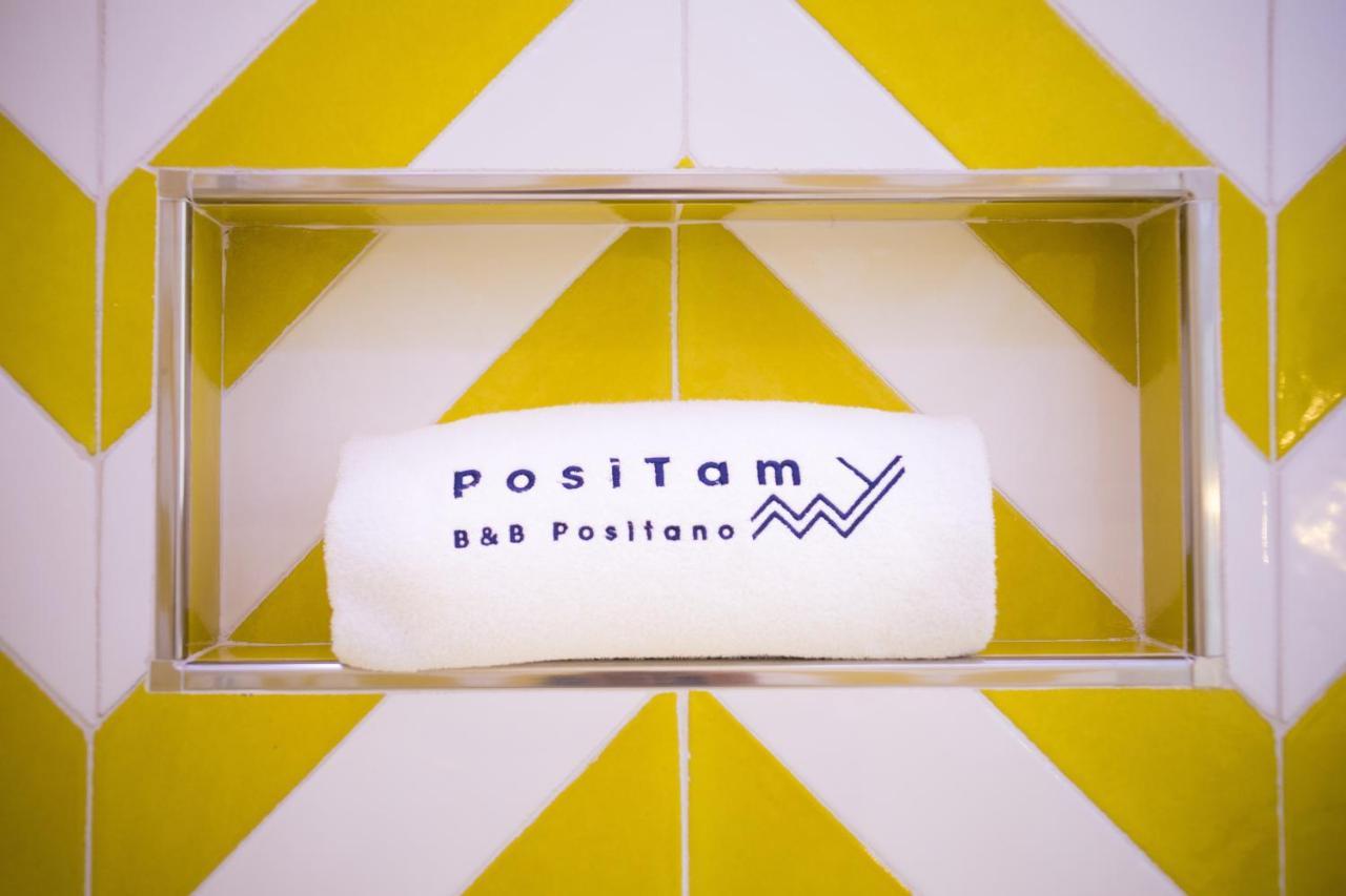 Positamy Villa Positano Eksteriør billede