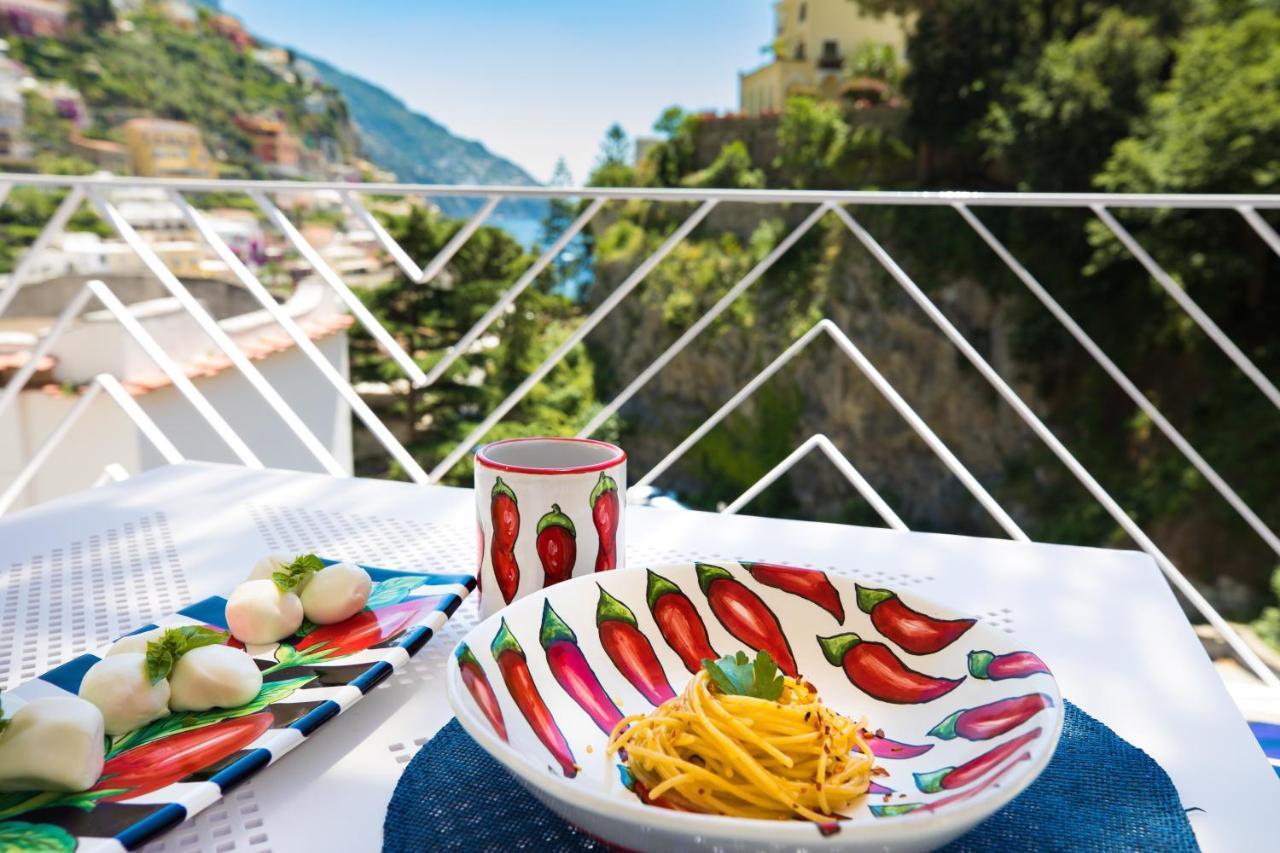 Positamy Villa Positano Eksteriør billede