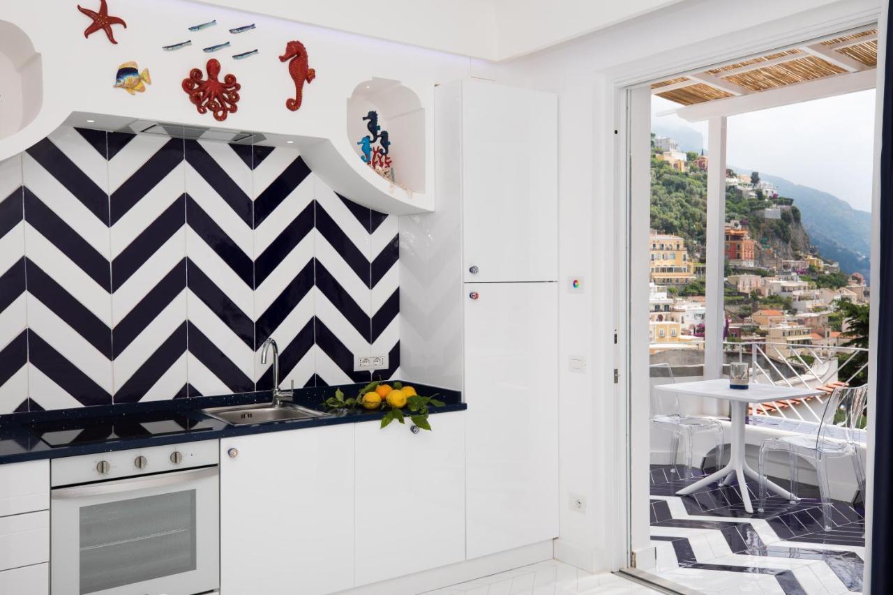 Positamy Villa Positano Eksteriør billede