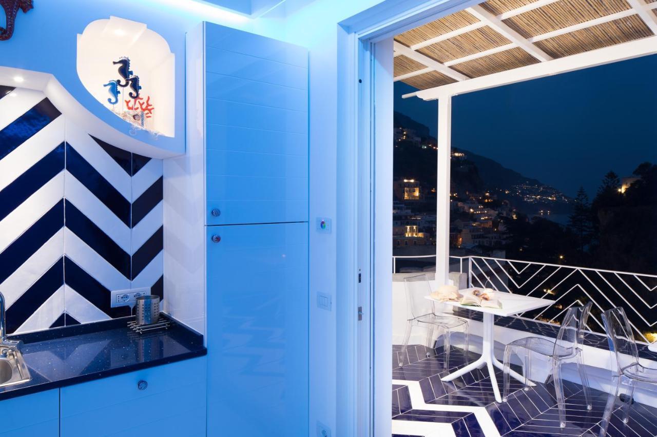 Positamy Villa Positano Eksteriør billede