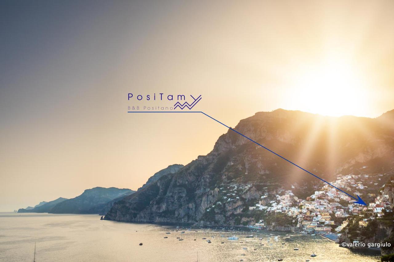 Positamy Villa Positano Eksteriør billede