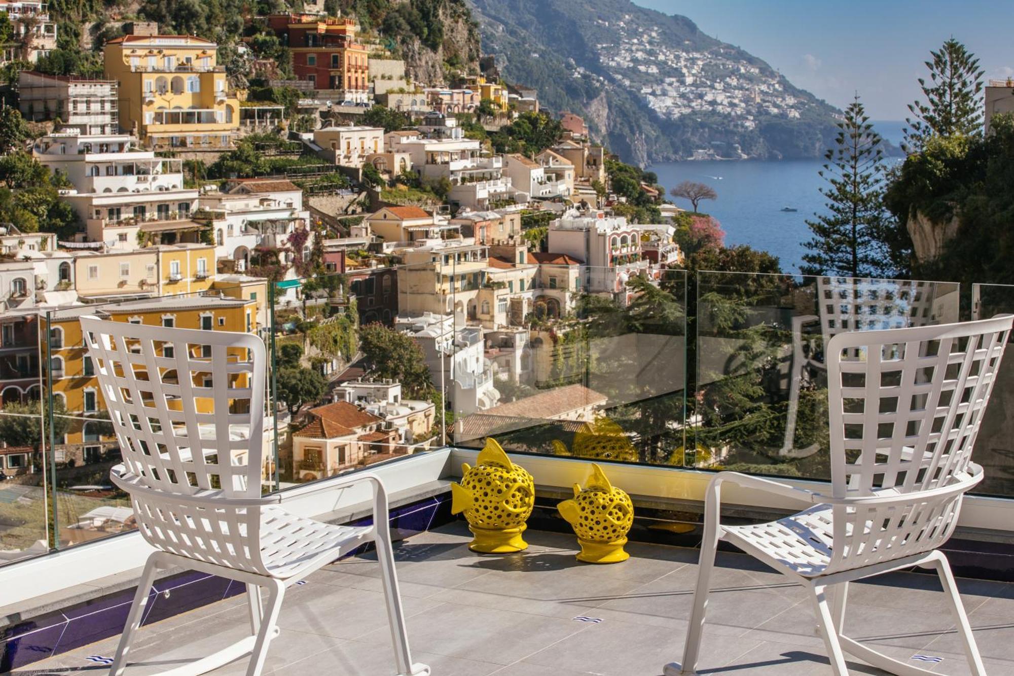 Positamy Villa Positano Eksteriør billede