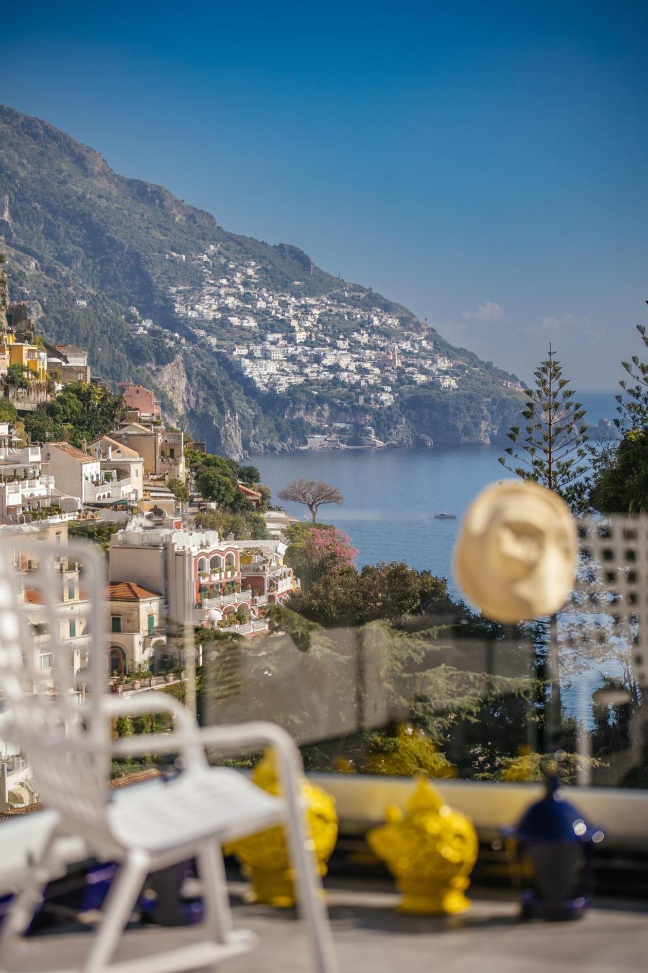 Positamy Villa Positano Eksteriør billede