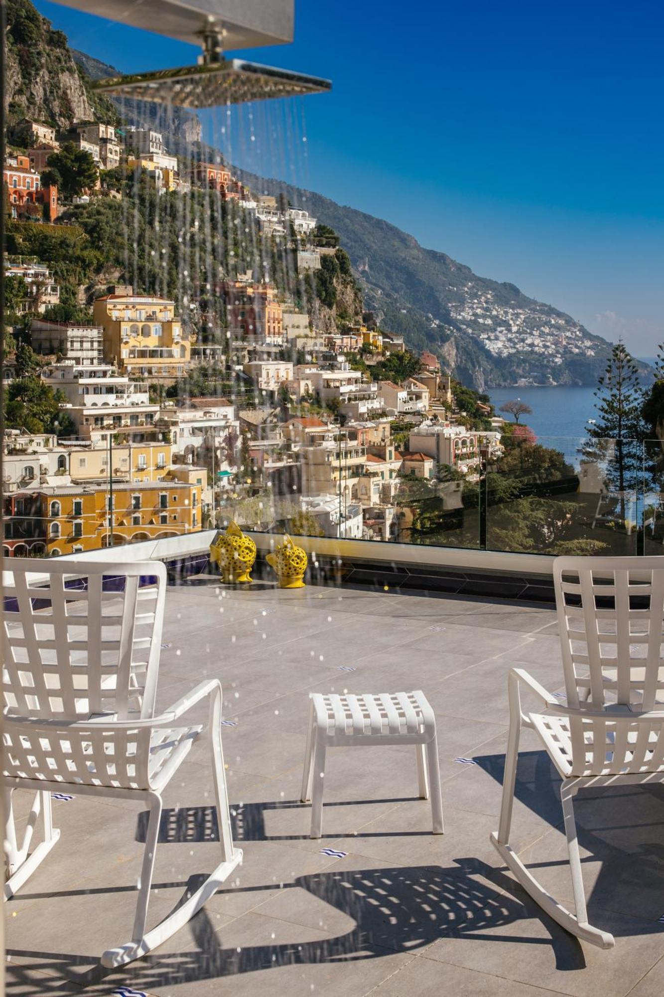 Positamy Villa Positano Eksteriør billede